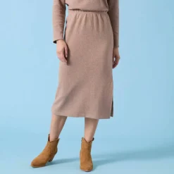 Jupe Spécial Petites, maille grattée