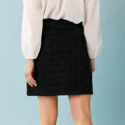 Jupe tweed spécial Petites unie