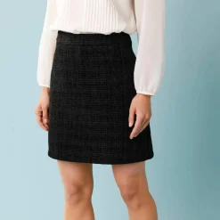 Jupe tweed spécial Petites unie