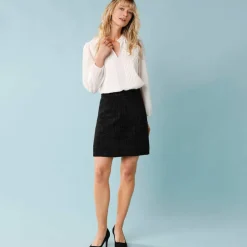 Jupe tweed spécial Petites unie