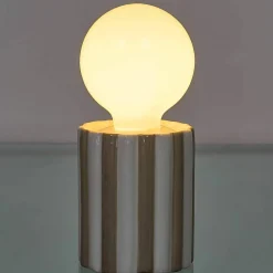 Lampe LED à poser, céramique