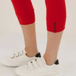 Legging 3/4, bas boutonné