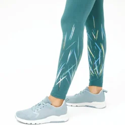 Legging base imprimée graphique