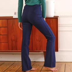 Legging bootcut, molleton chaud