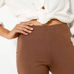 Legging bootcut, molleton chaud