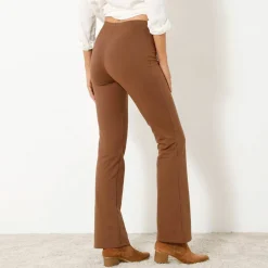 Legging bootcut, molleton chaud
