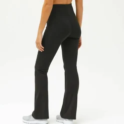 Legging bootcut, taille haute