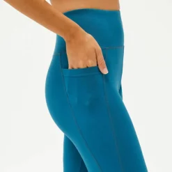 Legging bootcut, taille haute