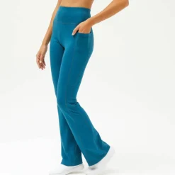 Legging bootcut, taille haute