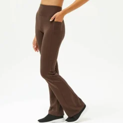Legging bootcut, taille haute