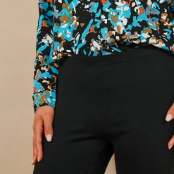 Legging boutons fantaisie