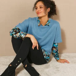 Legging boutons fantaisie