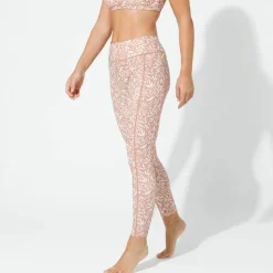 Legging de sport taille haute multi-poches
