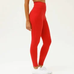 Legging de sport taille haute uni