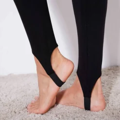 Legging fuseau chaleur avec élastique