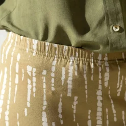 Legging imprimé, taille élastiquée