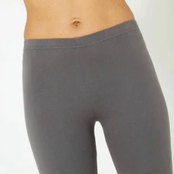 Legging 3/4 maille taille élastiquée