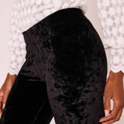 Legging maille velours