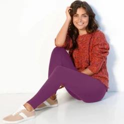 Legging taille haute spécial froid, molleton gratté