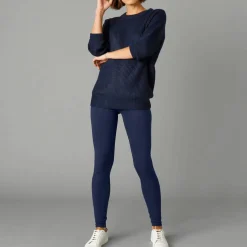 Legging taille haute spécial froid, molleton gratté