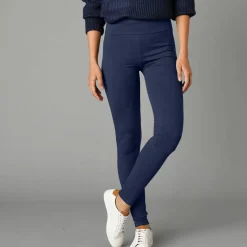 Legging taille haute spécial froid, molleton gratté