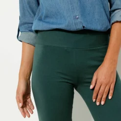 Legging taille haute spécial froid, molleton gratté
