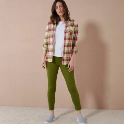 Legging taille haute spécial froid, molleton gratté