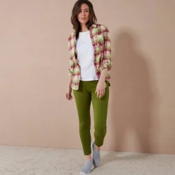 Legging taille haute spécial froid, molleton gratté