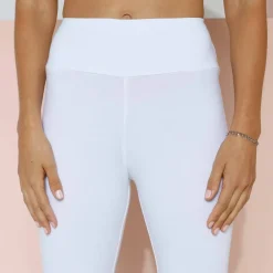 Legging 3/4 taille haute, ventre plat