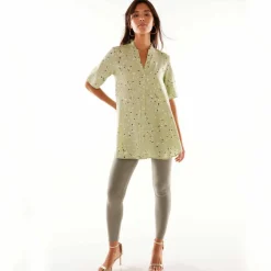 Legging taille haute, ventre plat