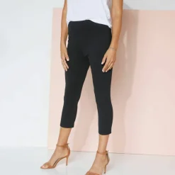 Legging 3/4 taille haute, ventre plat