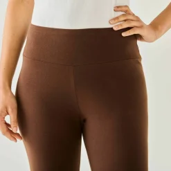 Legging taille haute, ventre plat