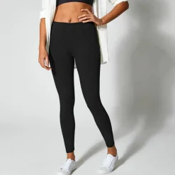 Legging taille élastiquée