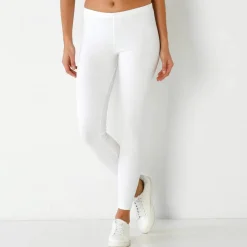 Legging taille élastiquée