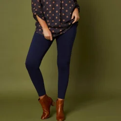 Legging taille élastiquée - lot de 2