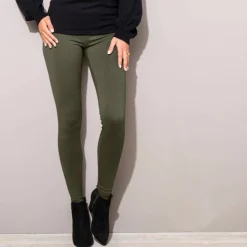 Legging taille élastiquée - lot de 2