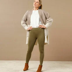 Legging taille élastiquée - lot de 2