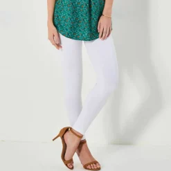 Legging taille élastiquée - lot de 2