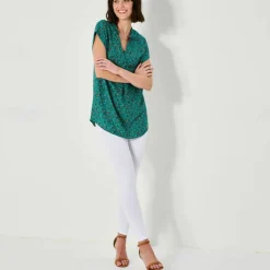 Legging taille élastiquée - lot de 2
