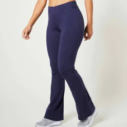 Legging trompette maille jersey