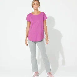 Legging trompette maille jersey