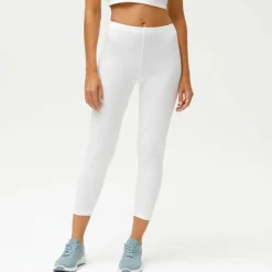 Legging 3/4 uni - lot de 2