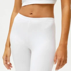 Legging 3/4 uni - lot de 2