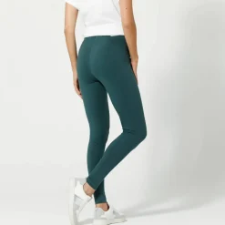 Legging uni maille jersey