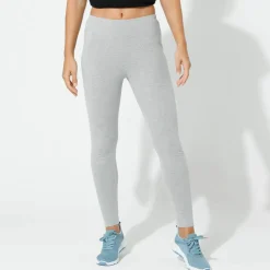 Legging uni maille jersey