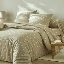 Linge de lit Alba imprimé pois - coton
