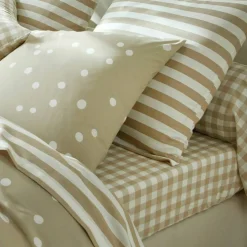 Linge de lit Alba imprimé pois - coton
