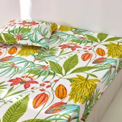 Linge de lit Bali en coton imprimé