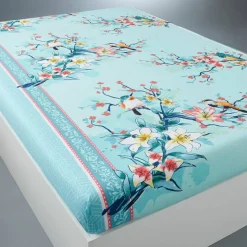 Linge de lit Birdy en coton imprimé oiseaux