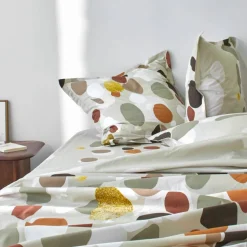 Linge de lit Bulles en coton imprimé